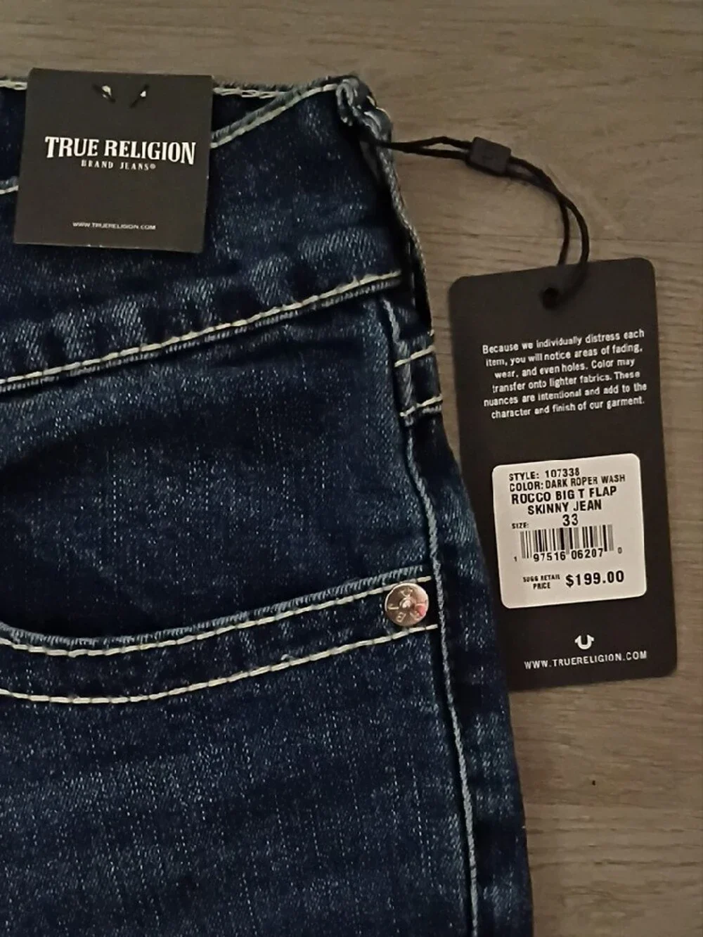 True Religion classic dark